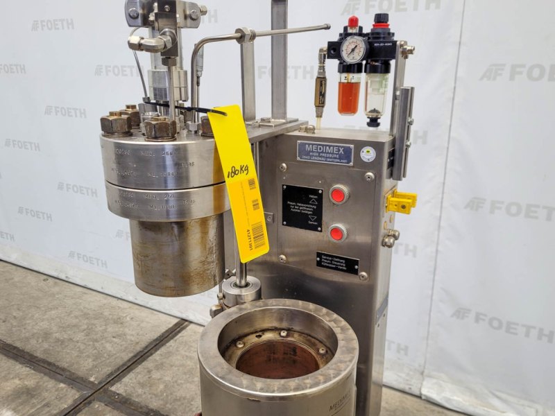 Medimex Med-260, 1 Ltr. - Stainless Steel Reactor