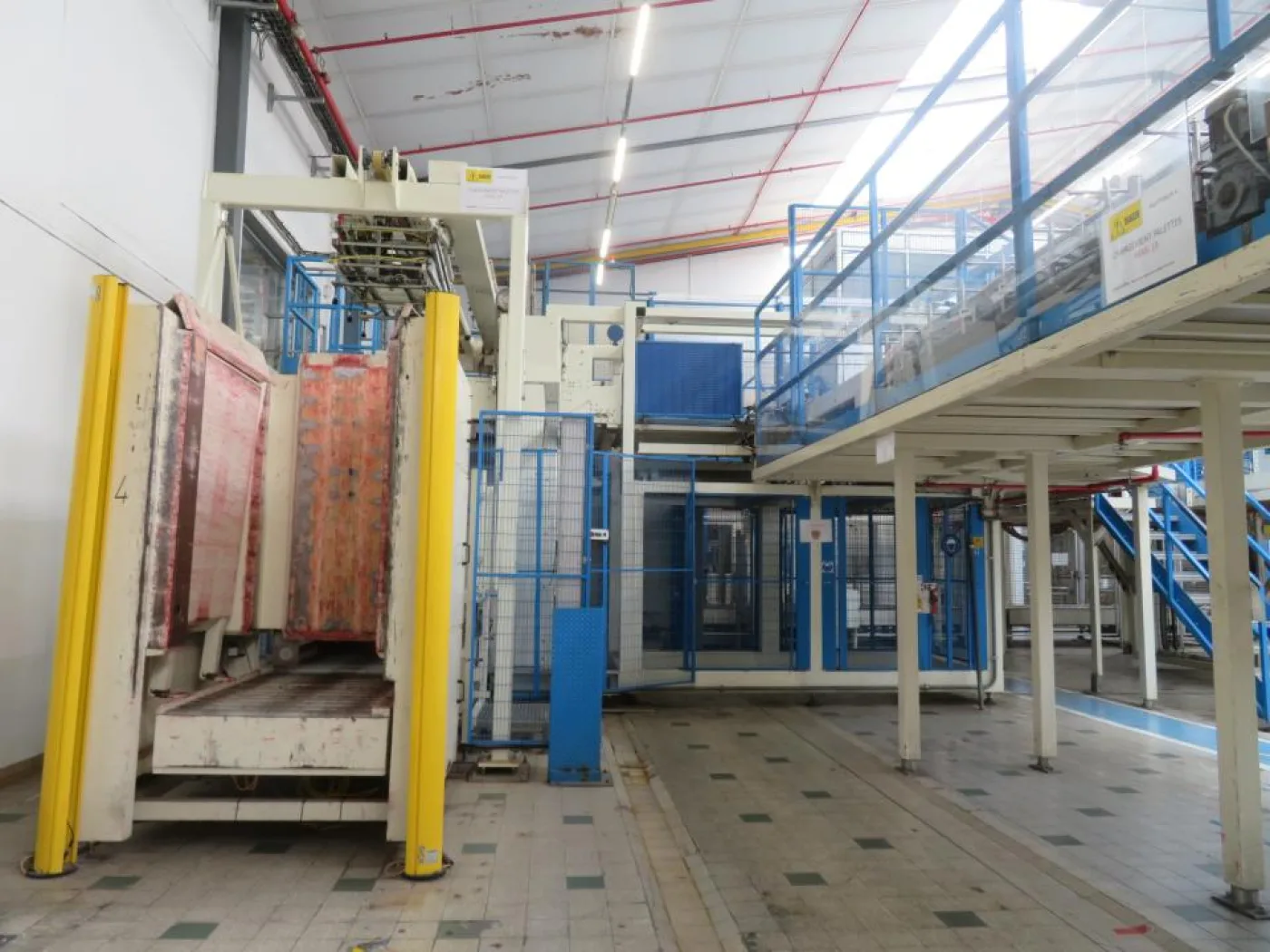 Cermex Cermex Palletizer- Line 4 - 3