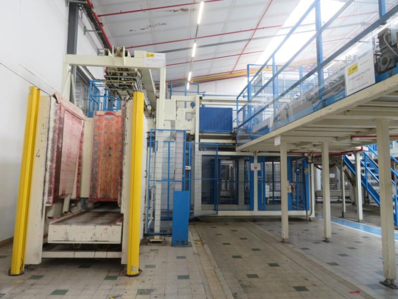 Cermex Cermex Palletizer- Line 4