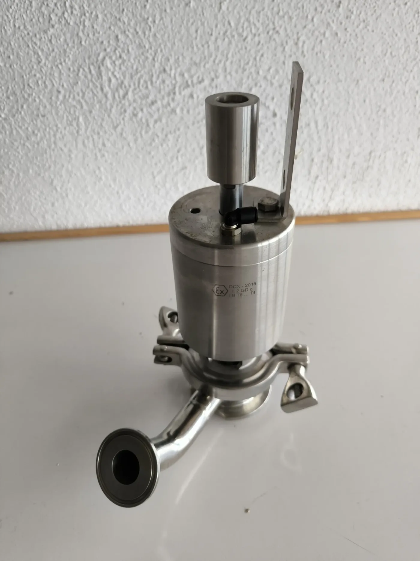 DEFINOX DCX3 ATEX SHUT-OFF VALVE - 4