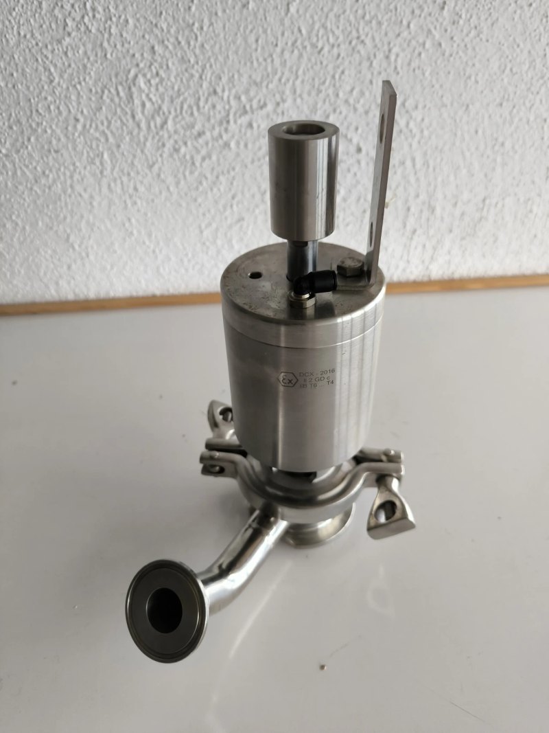 DEFINOX DCX3 ATEX SHUT-OFF VALVE