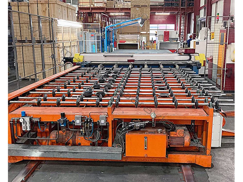 LINEA DE CORTE PARA VIDRIO MONOLITICO BYSTRONIC