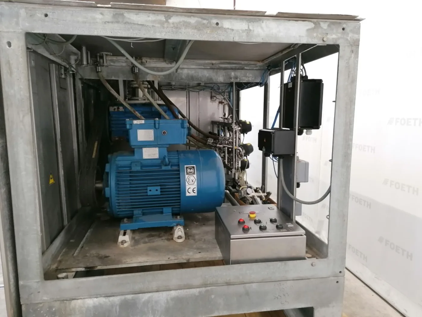 Diosna P-800B - Universal mixer - 4