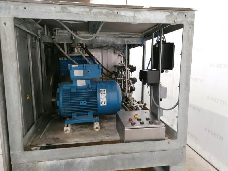 Diosna P-800B - Universal mixer