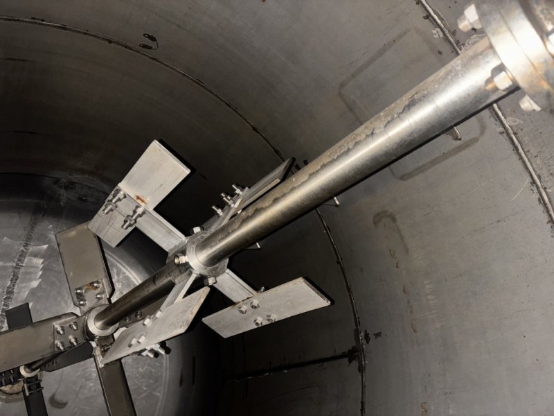 C.G.C. Impianti 11630 l. - Stainless Steel Reactor