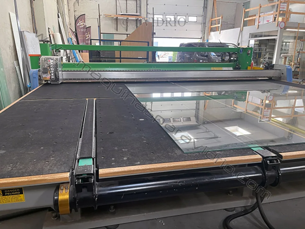MESA DE CORTE PARA VIDRIO MONOLITICO MACOTEC