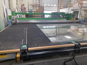 MESA DE CORTE PARA VIDRIO MONOLITICO MACOTEC