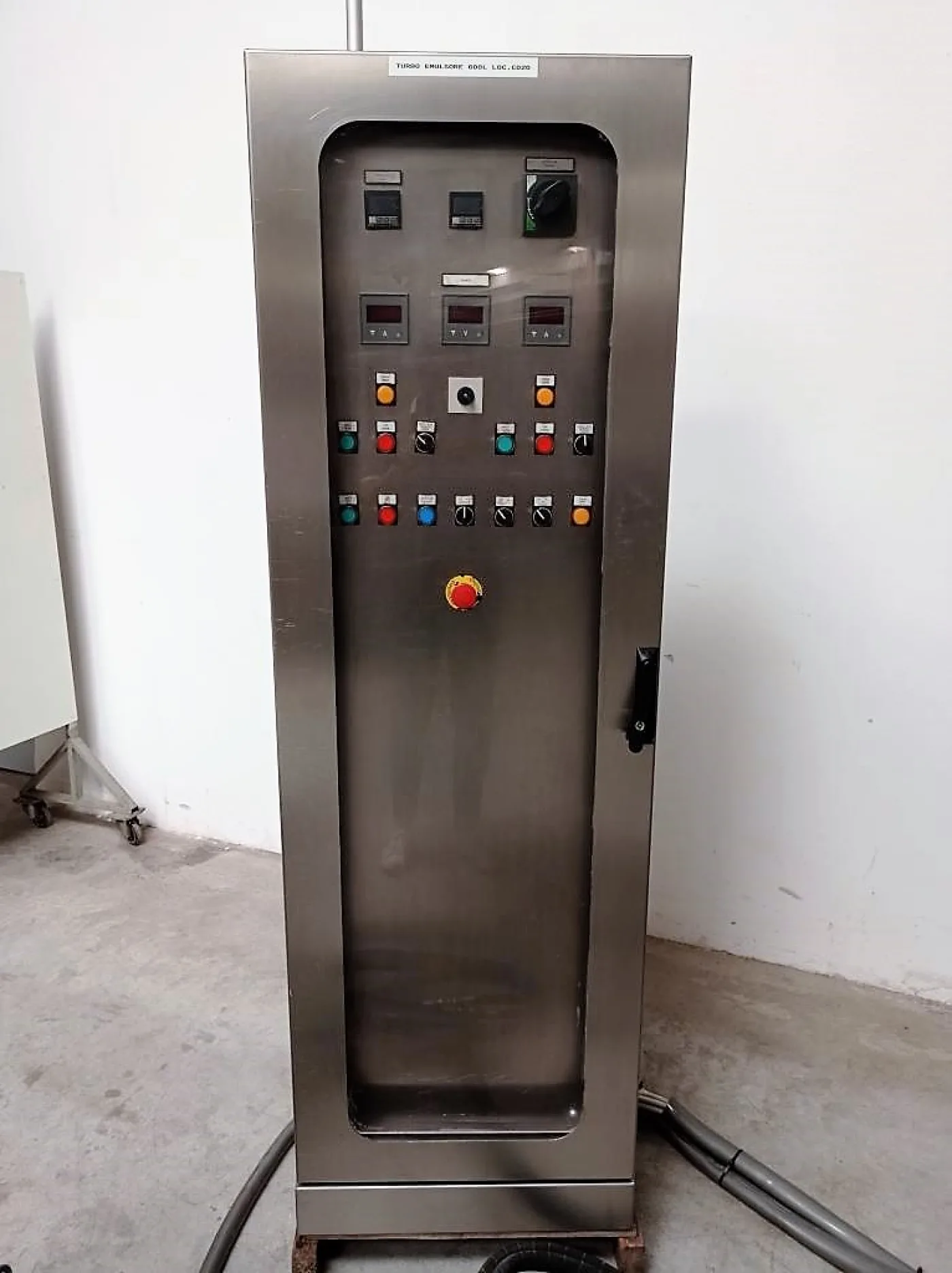 TURBOEMULSORE – PRESSINDUSTRIA – MOD. 14290/84MI - 5
