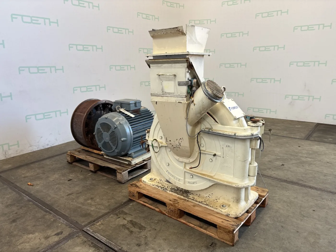Forplex FL-4 - Fine Impact Mill - 7