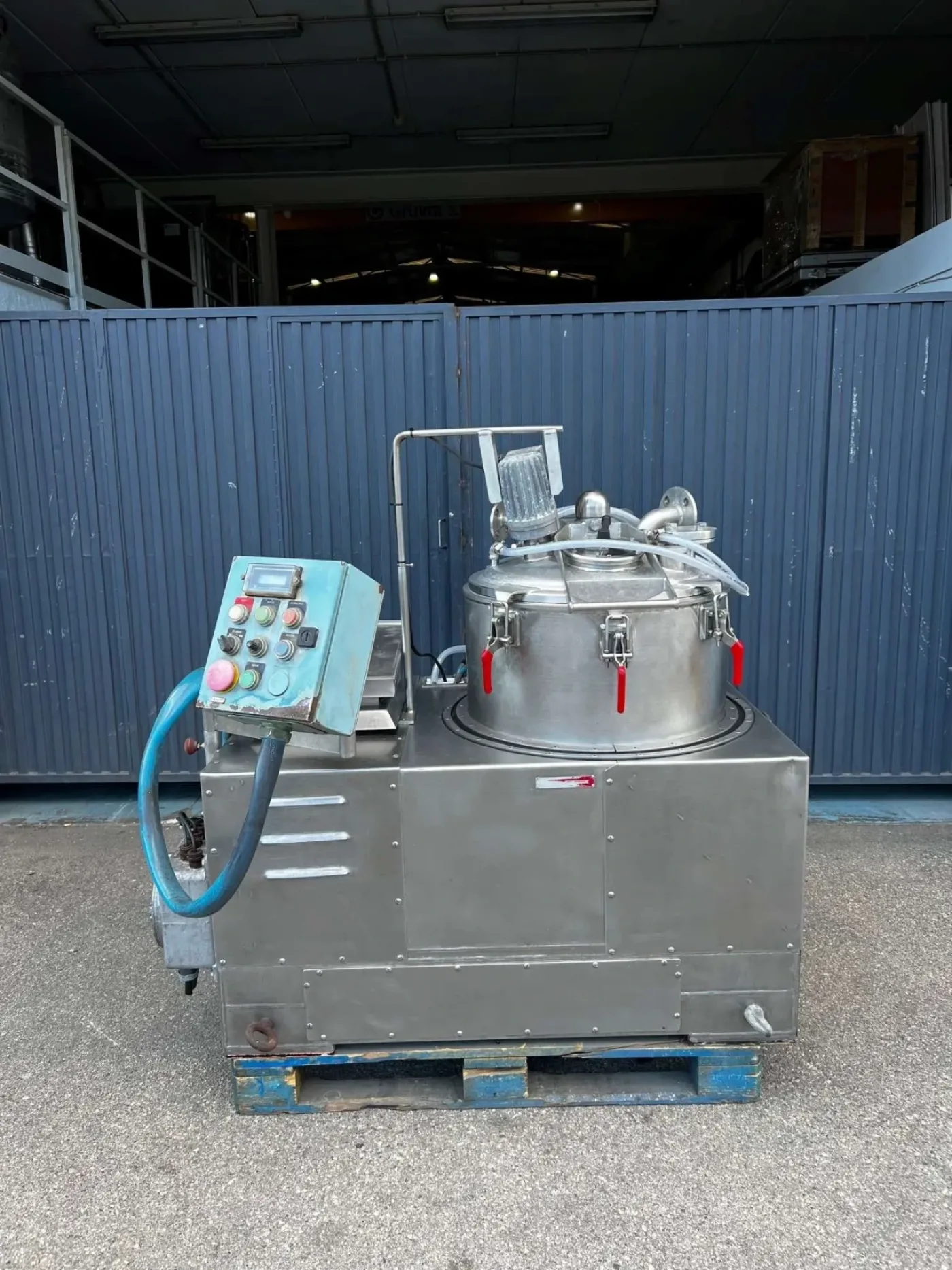 ROUSSELET ROBATEL RC 50VXR CENTRIFUGE SECOND HAND - 1