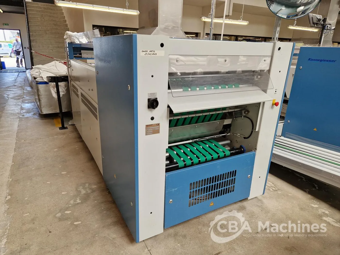 2016 Towel Folder Kannegiesser TFM-18-T-RH (740) - 3