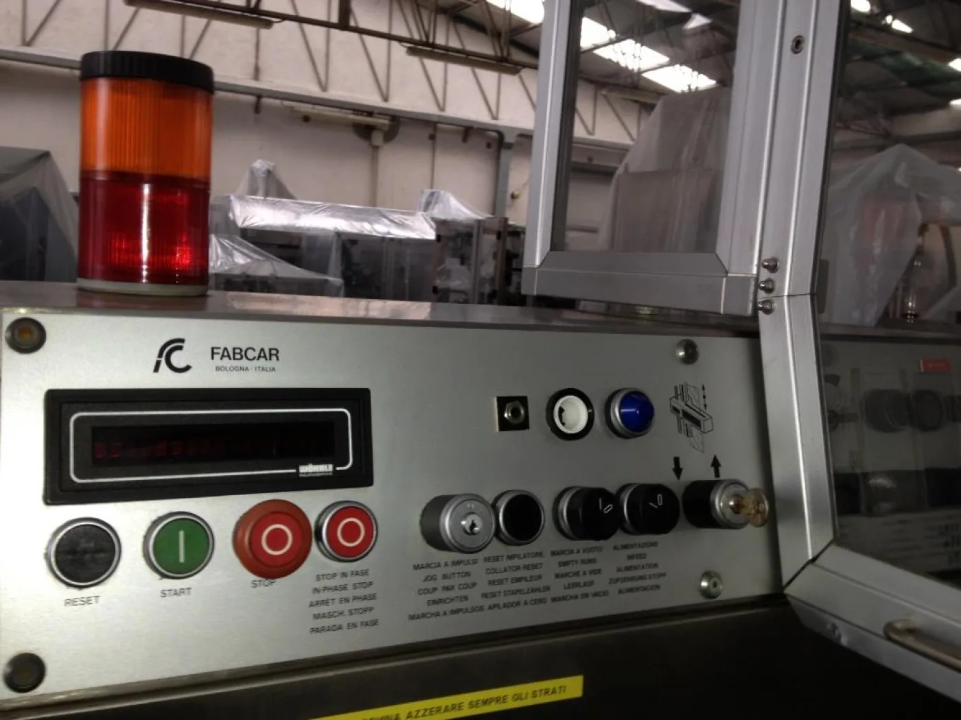 FARDELLATRICE – FABCAR – MOD. G60 - 2