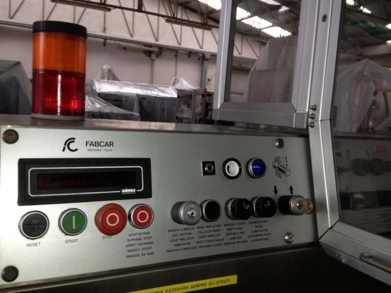 FARDELLATRICE – FABCAR – MOD. G60