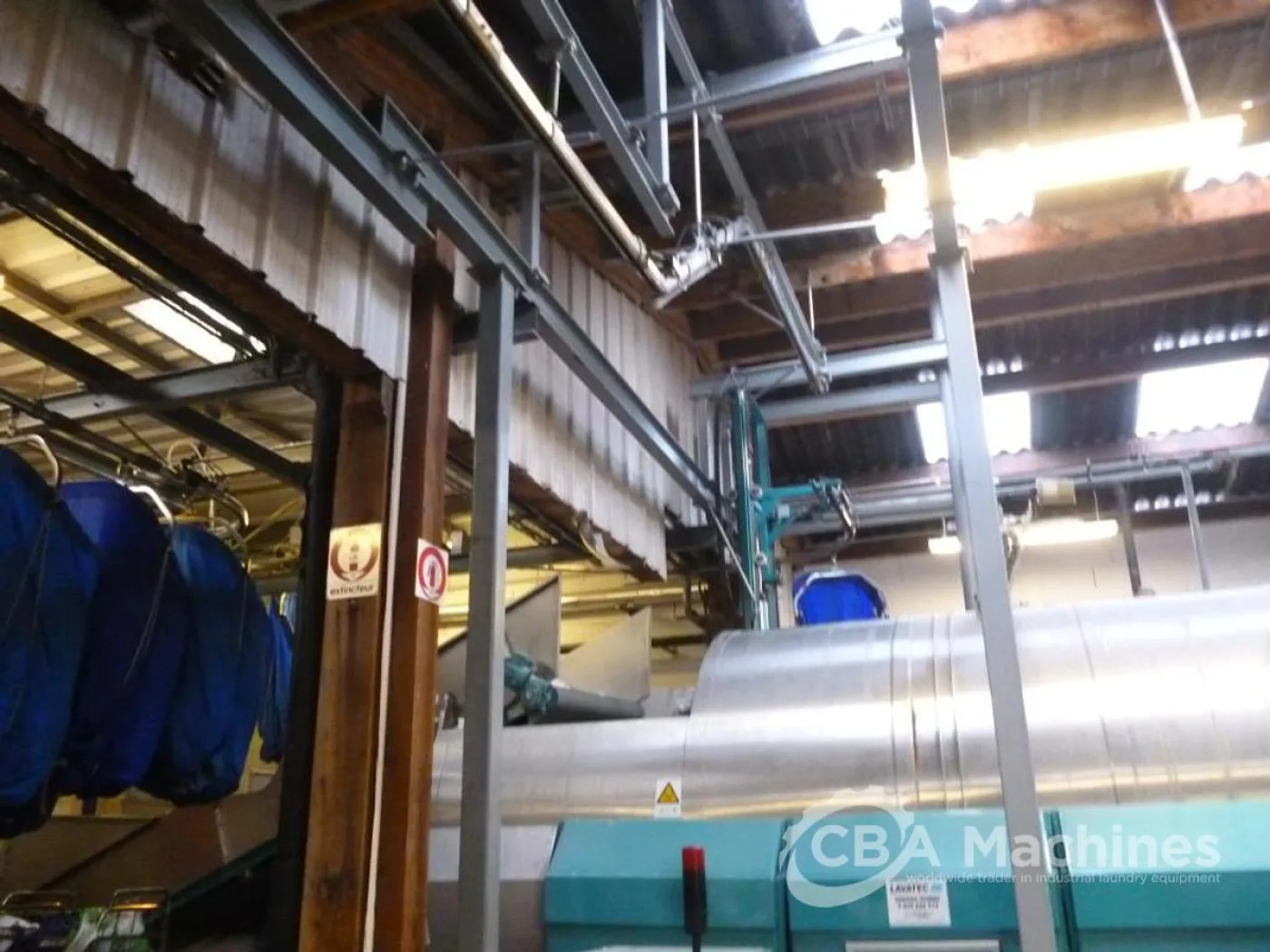 2000 CBW Tunnel Lavatec 12x35 Center Transfer ( 443 ) - 5