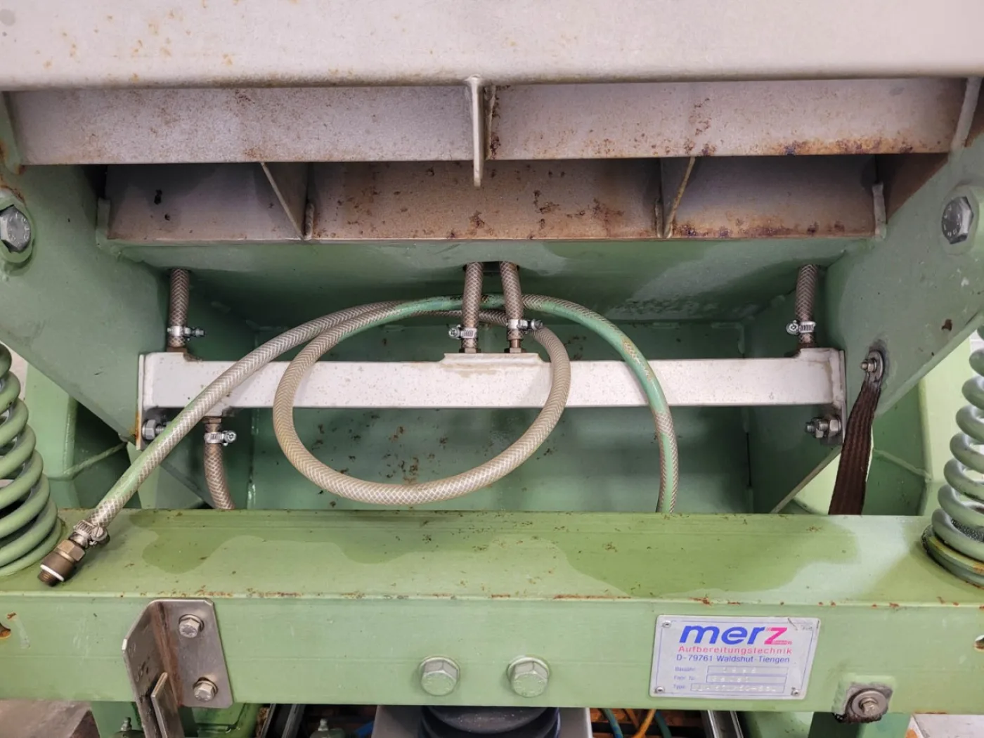 Merz 570/50-650 cascade separator - Vibro sieve - 2