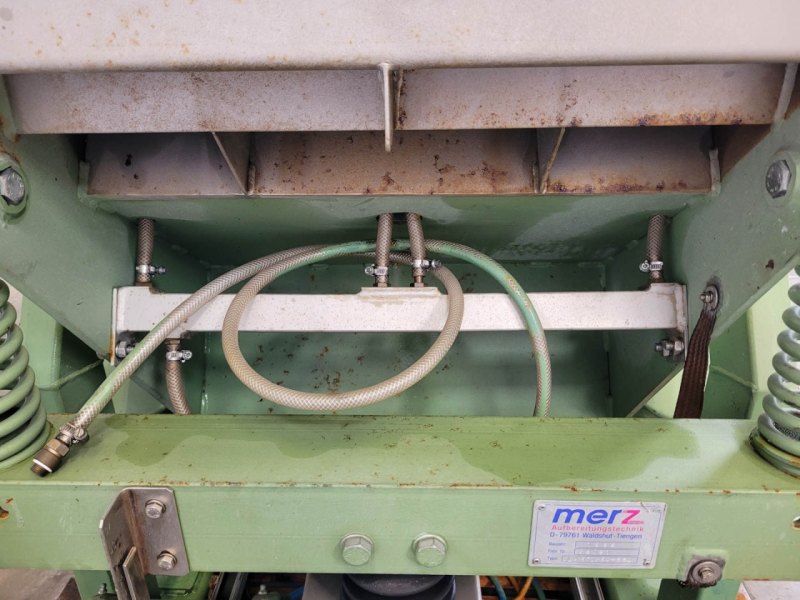 Merz 570/50-650 cascade separator - Vibro sieve