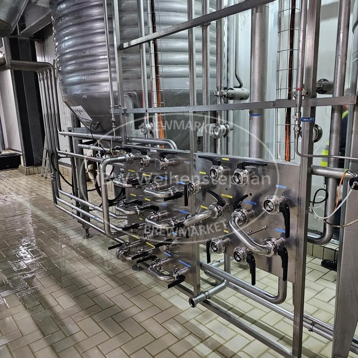 Yeast management system (2 tanks) - 5
