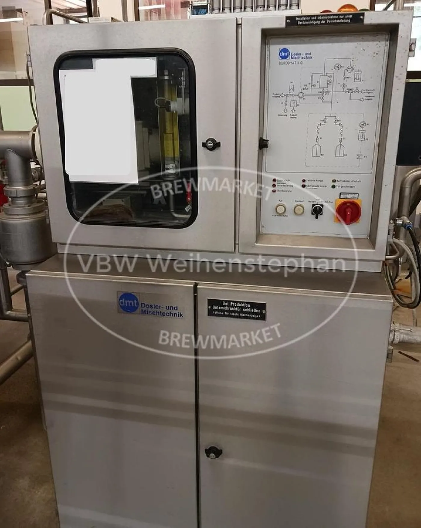 Premix system - 8