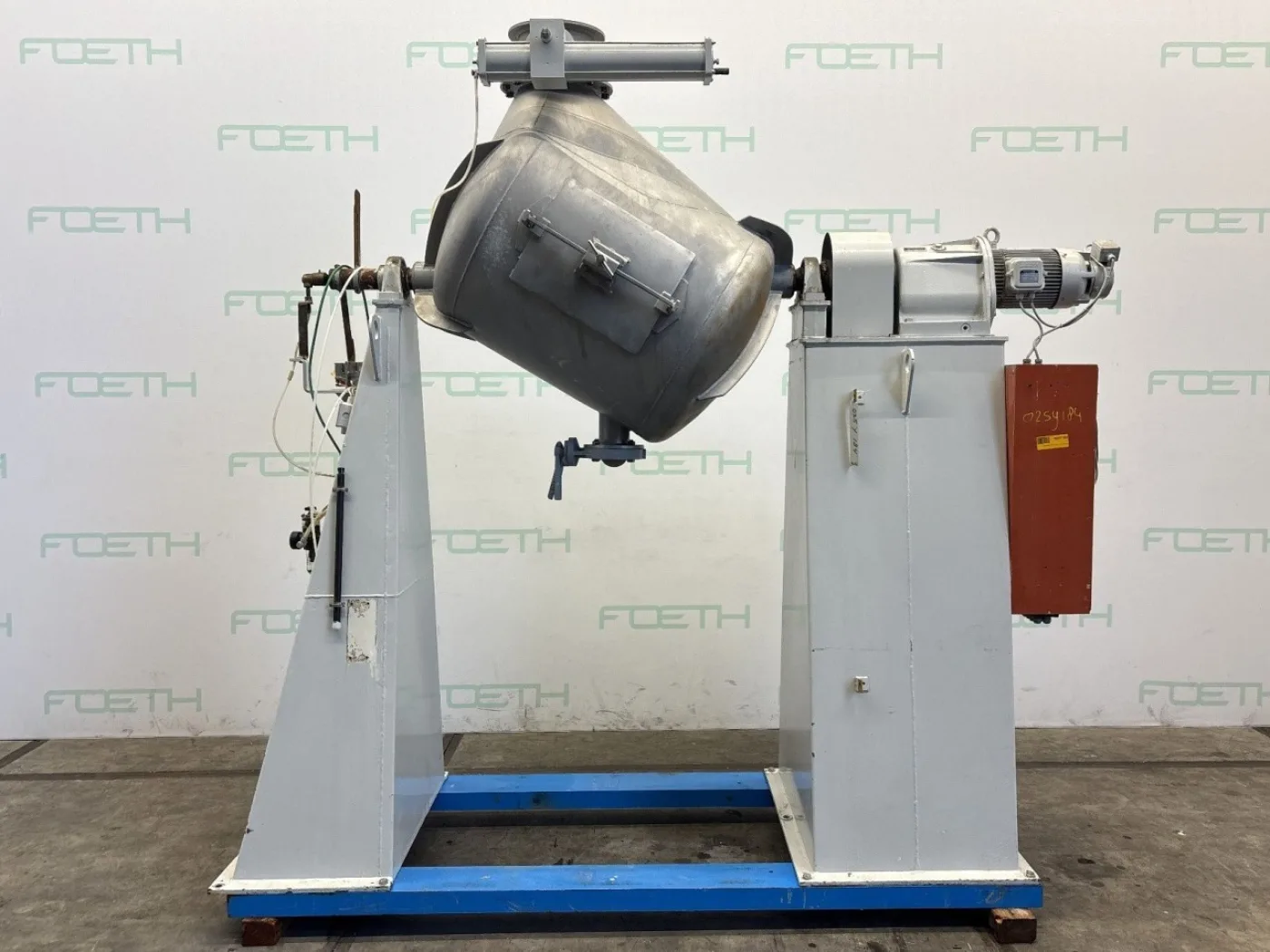 Robert Bosch 250 liter - Tumbler mixer - 2