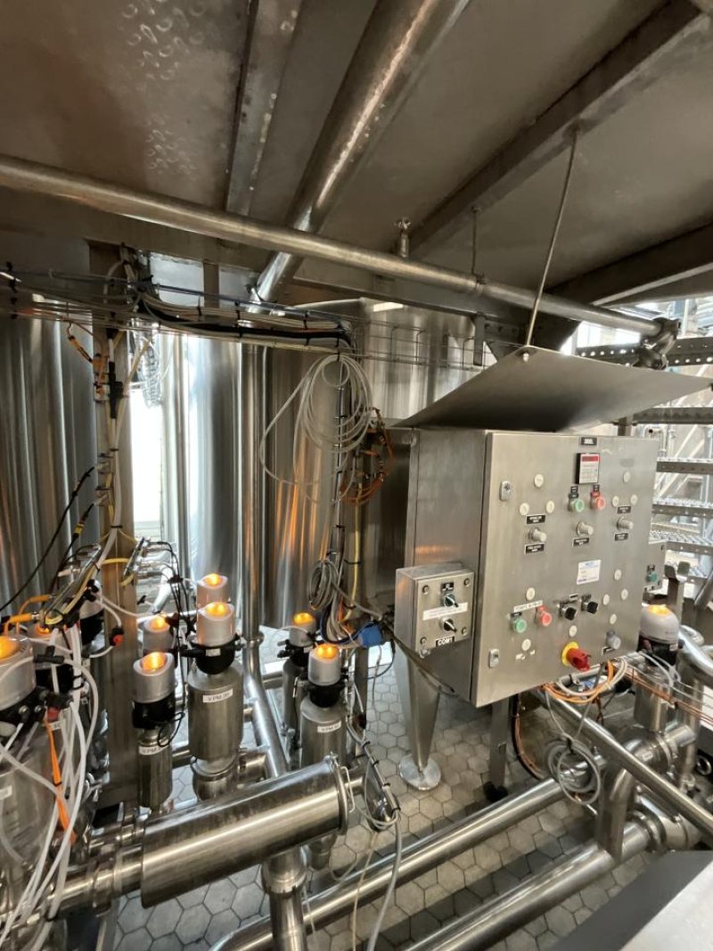 Unknown Stainless Steel Mixing Tank