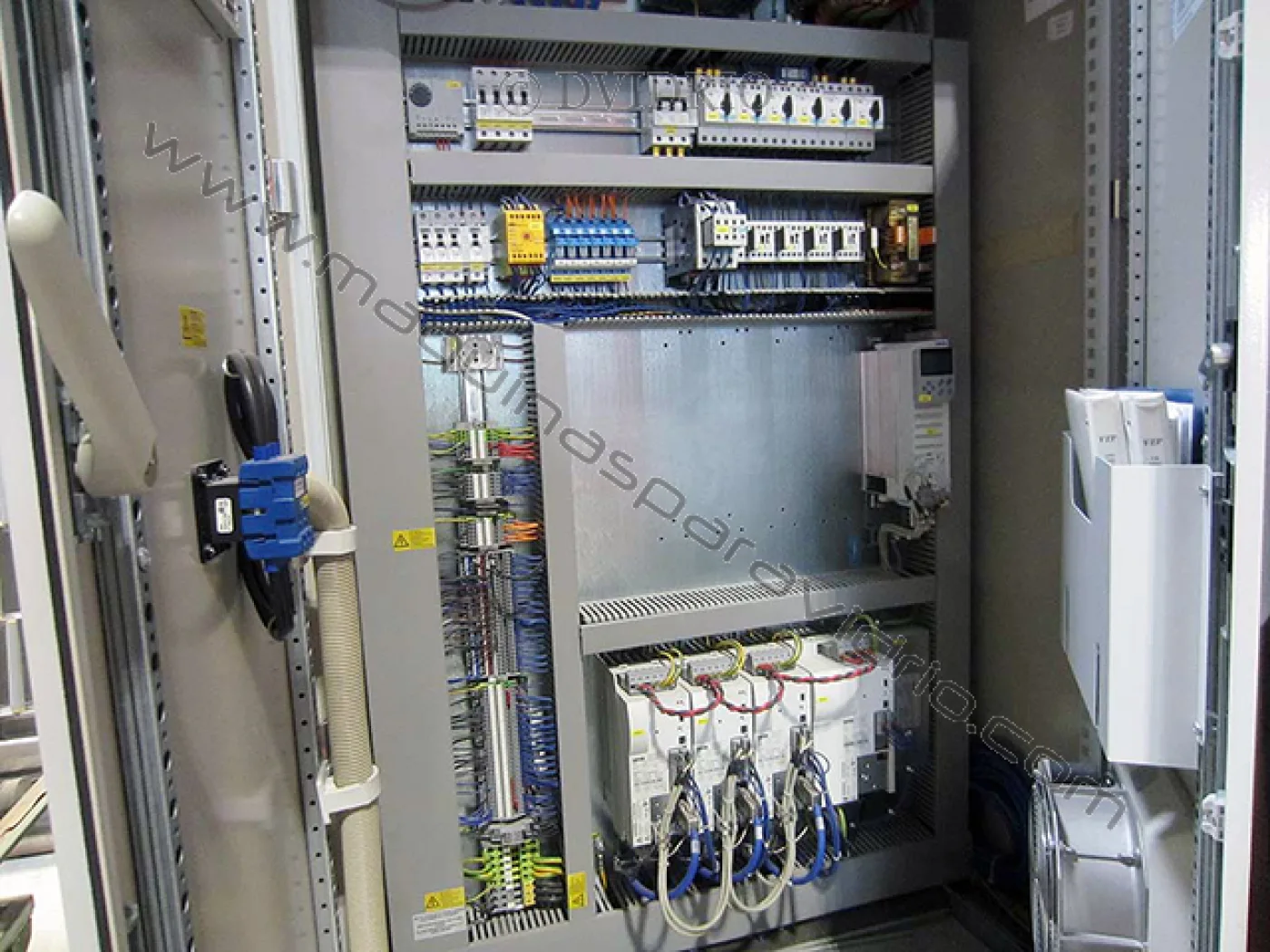 TALADRO CNC VERTICAL PARA VIDRIO FISCHER - 3