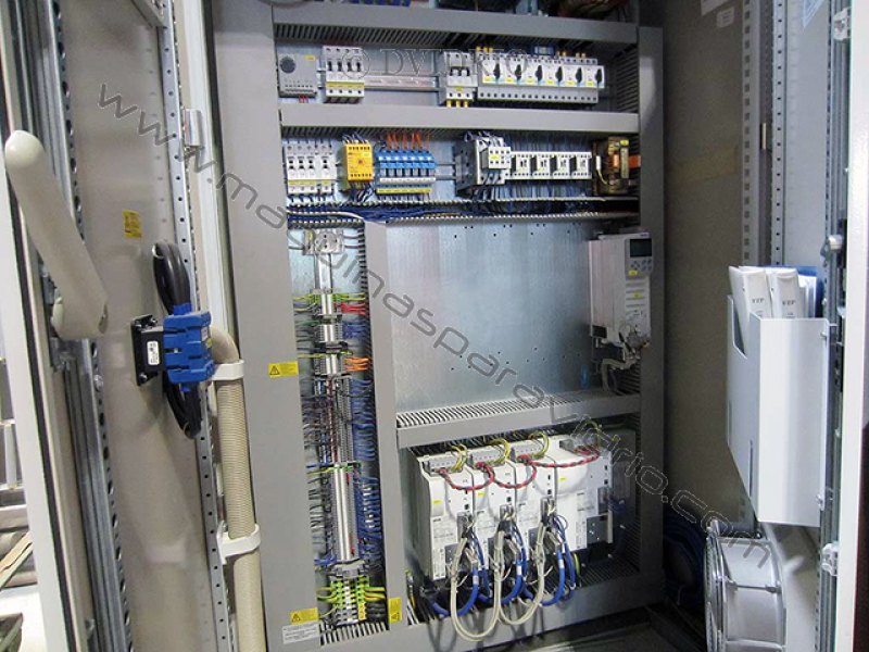 TALADRO CNC VERTICAL PARA VIDRIO FISCHER