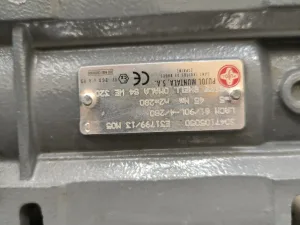 STAINLESS STEEL TANK 670 LITRES WITH AGITATION