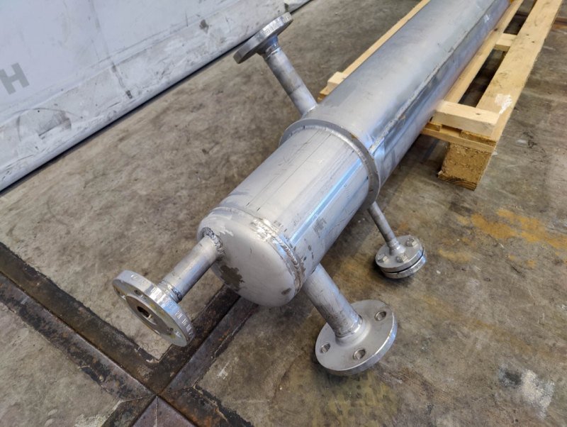 Kuehni (finned tube heat exchanger) 6,3m² - Shell and tube heat exchanger