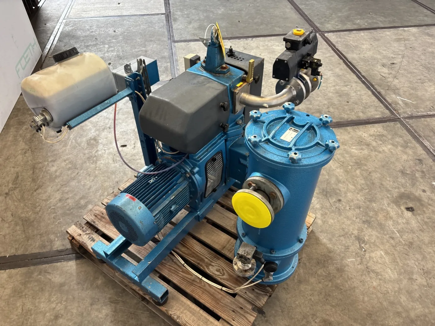 Busch HO-429 D 601 - Vacuum pump - 8