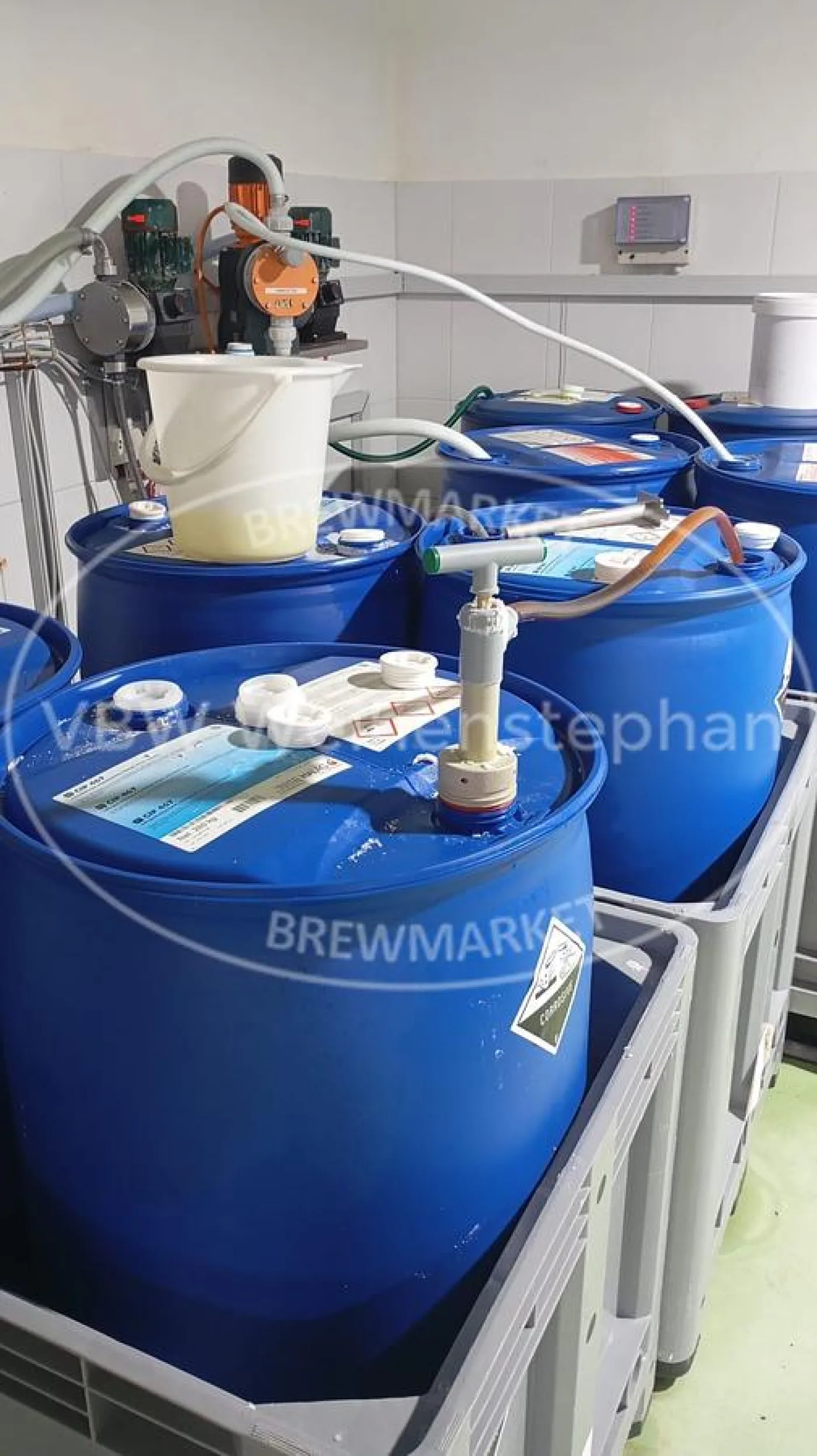 CIP plant - 7
