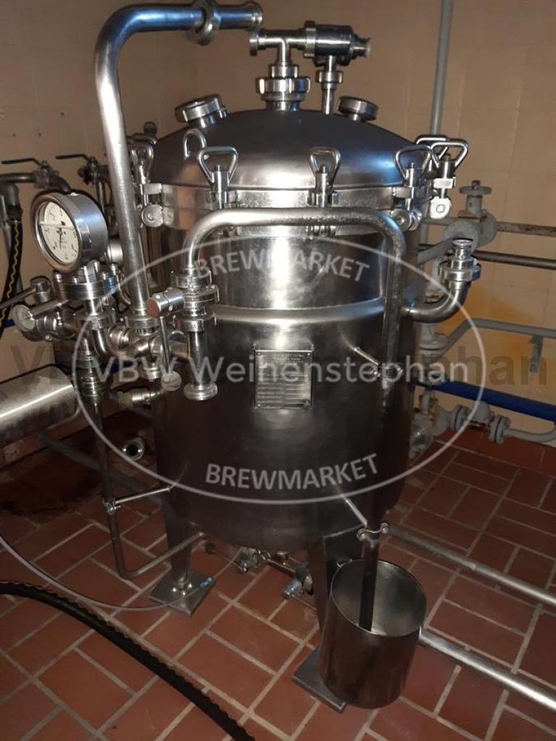 tanks for yeast propagation system