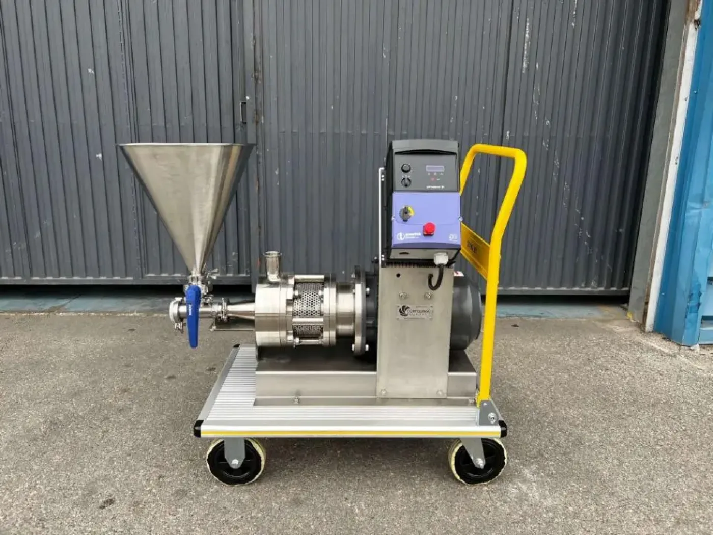 NEW LINEMIX INLINE HOMOGENIZER - 6