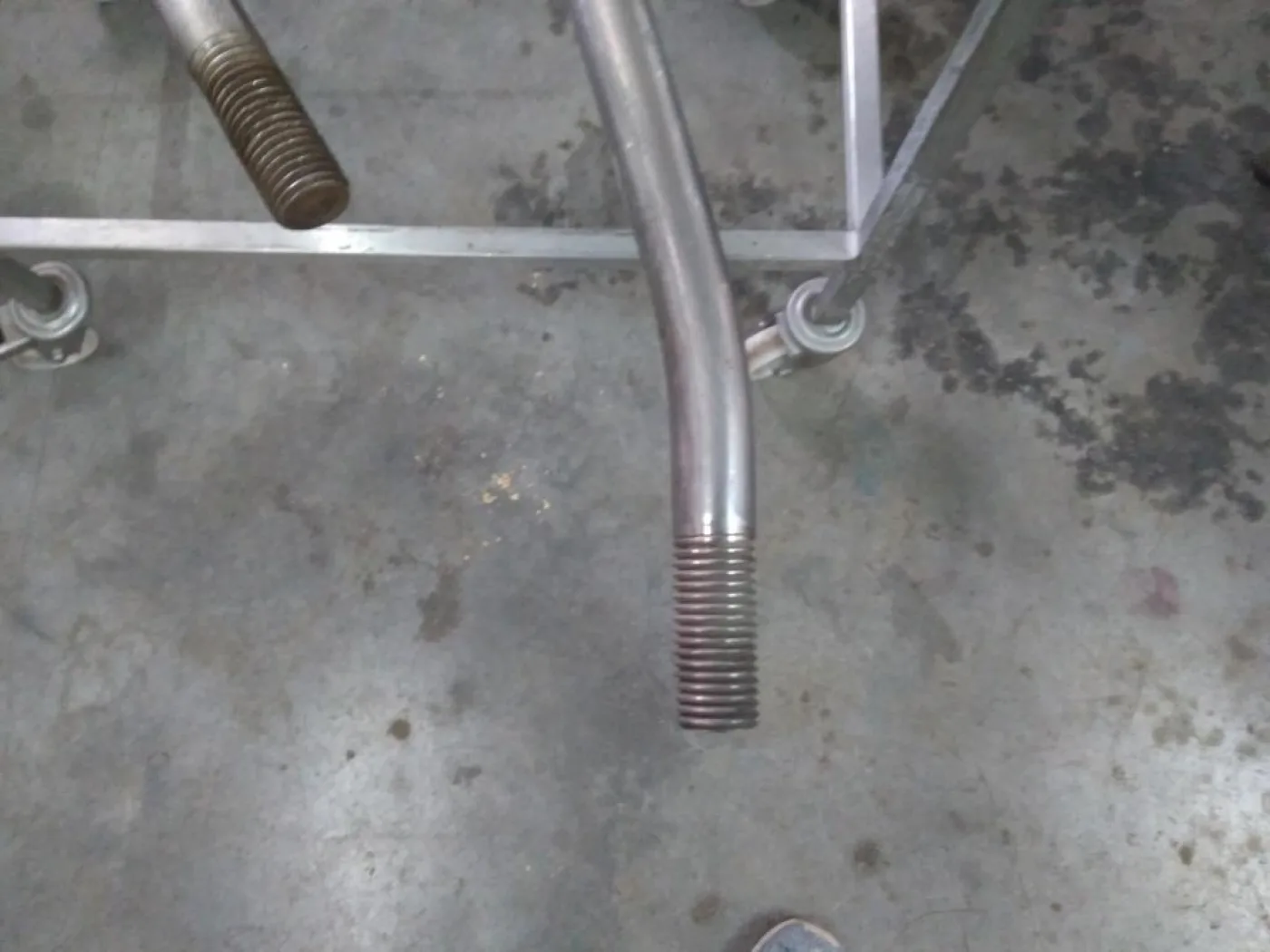PALA DI MESCOLAZIONE IN ACCIAIO INOX - 3
