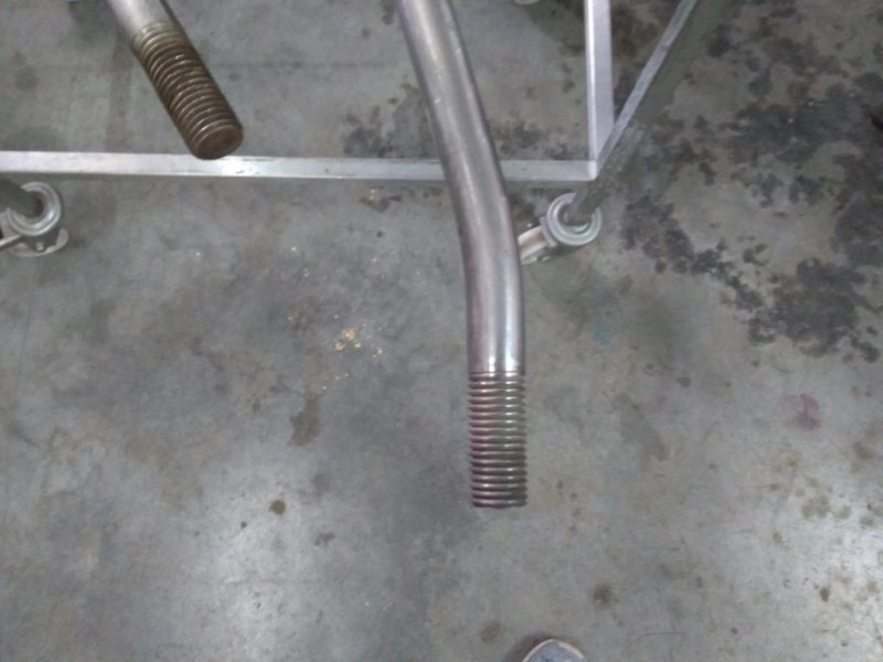 PALA DI MESCOLAZIONE IN ACCIAIO INOX