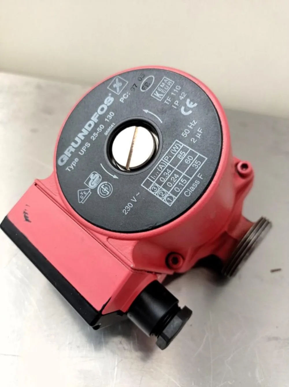 CIRCOLATORE – GRUNDFOS – MOD. 25-50 130