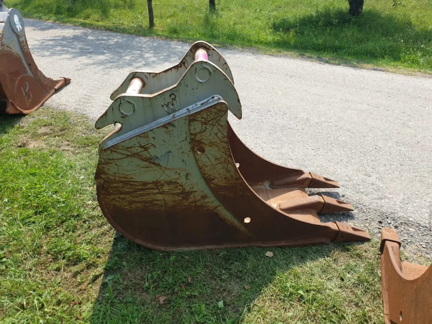 Winkelbauer SI18 - Tieflöffel 60 cm - 3