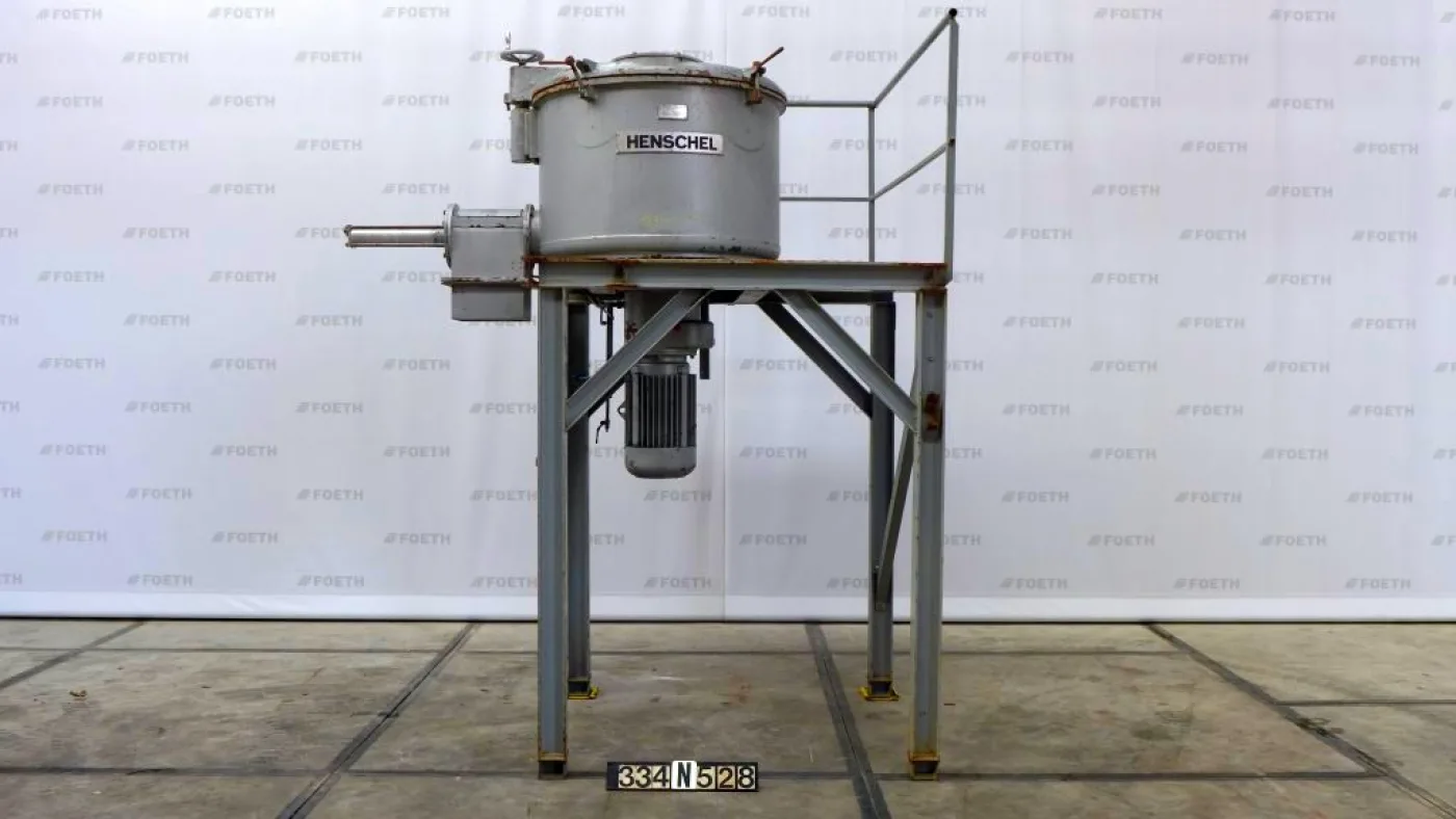 Henschel HU-500 - Universal mixer - 2
