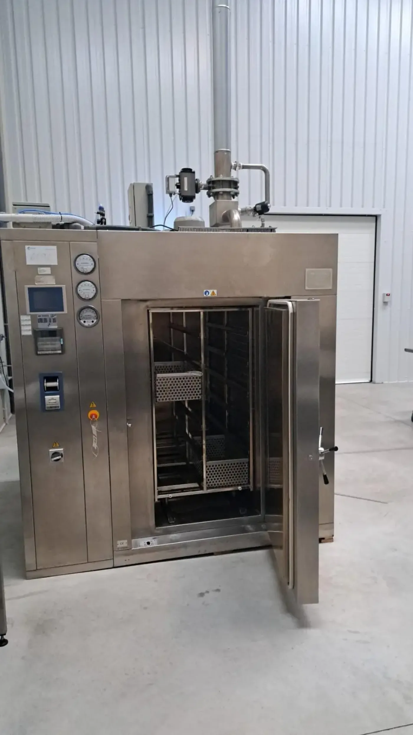 USED MATACHANA 2.1564 LSE-2 AUTOCLAVE - 2