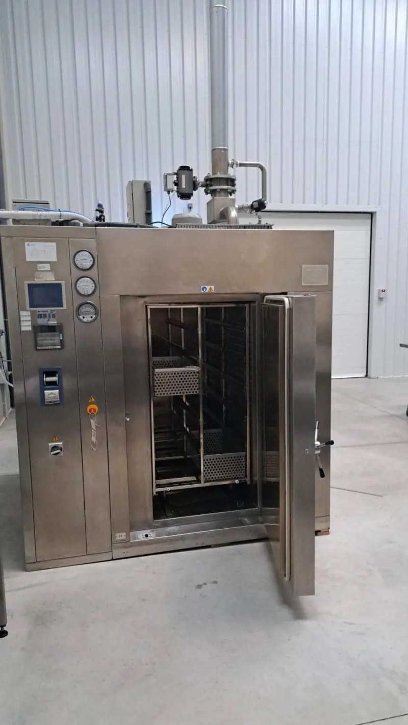 USED MATACHANA 2.1564 LSE-2 AUTOCLAVE