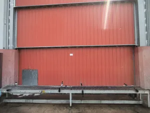 USED ATEX ROLLER CONVEYOR