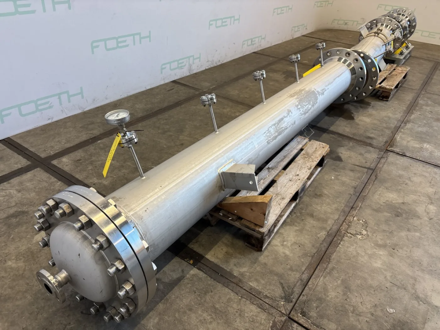 Fluitec Mischer Mikromakro CSE-X/6 Typ Q-L - Stainless Steel Reactor - 5