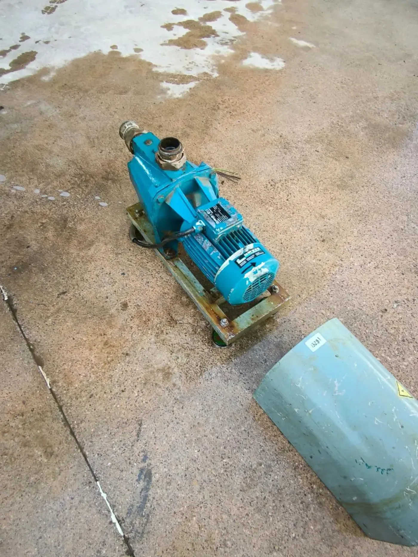 CALPEDA NG6/22E 1.5 KW SELF-PRIMING PUMP - 1