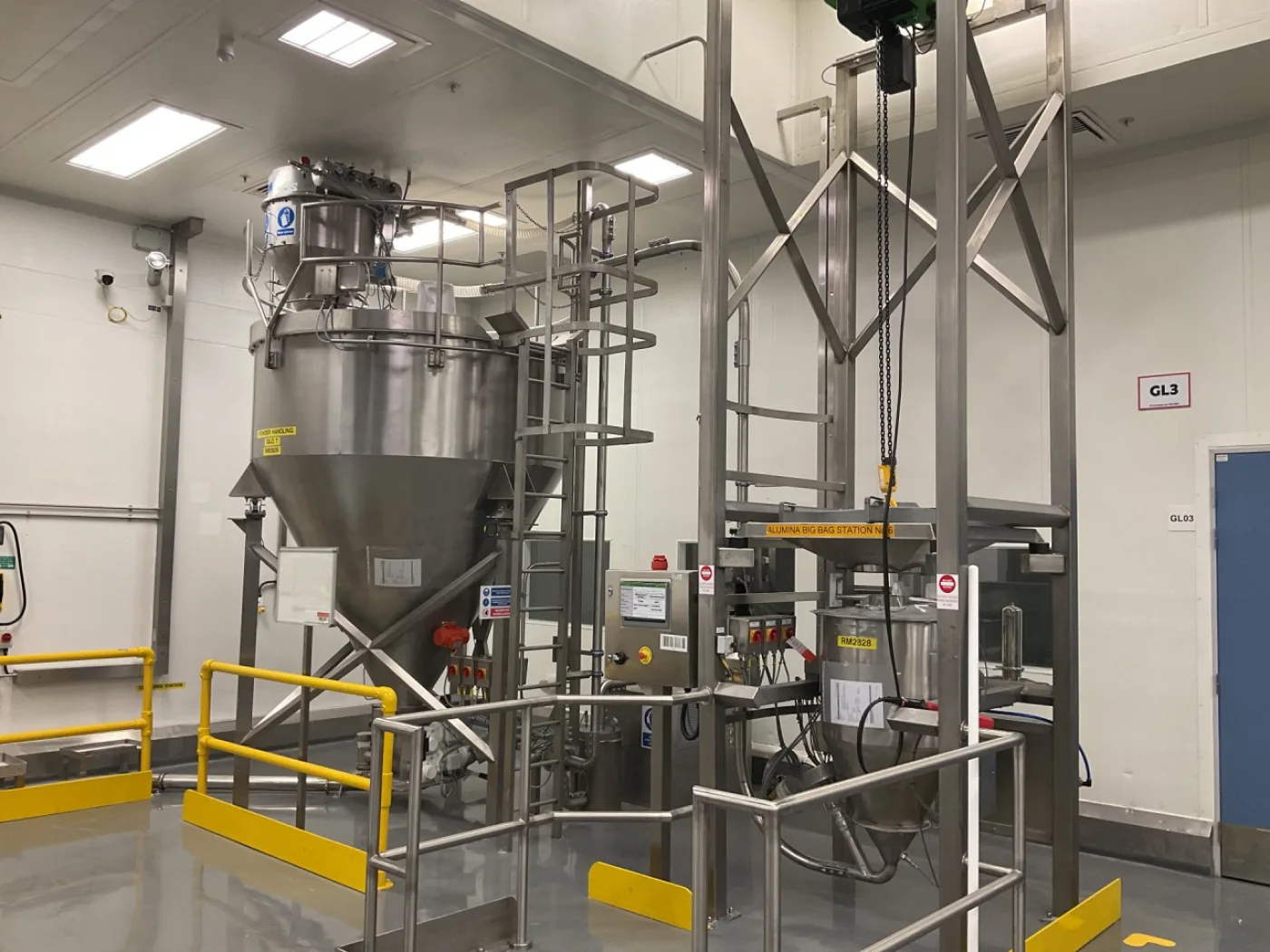Procom Engineering - Bag dump station - 4