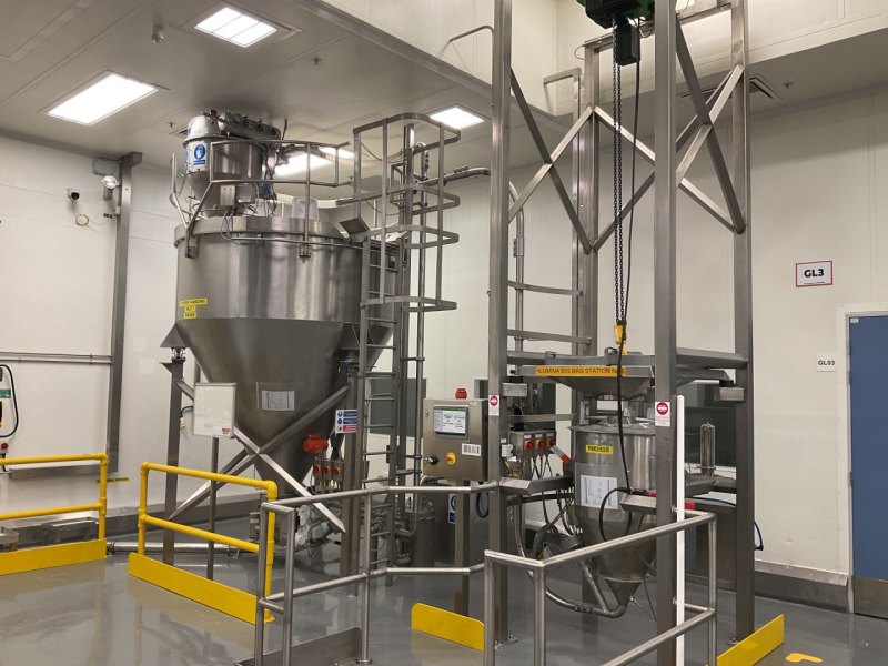 Procom Engineering - Bag dump station