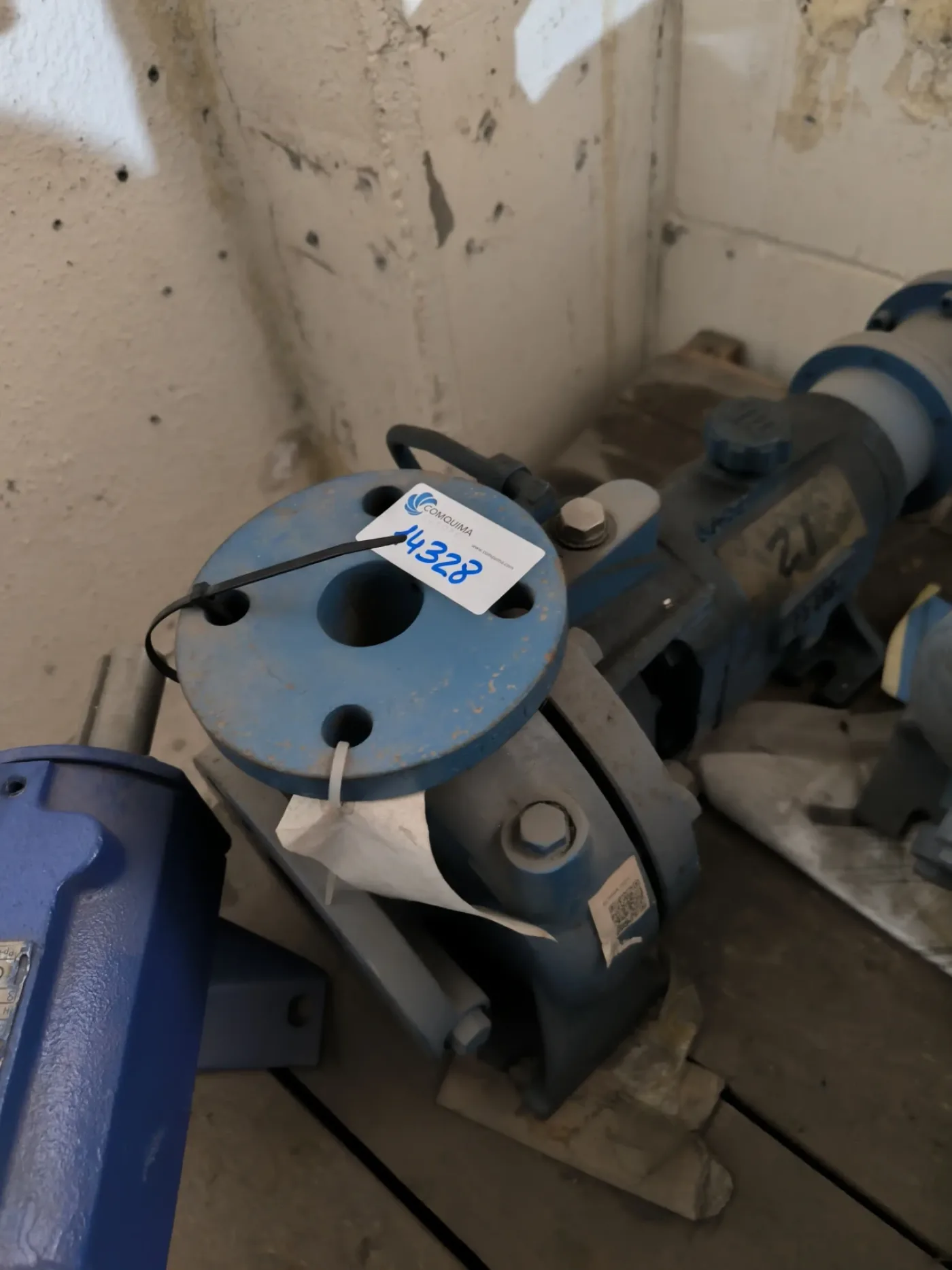 CENTRIFUGAL PUMP HEAD ITUR - 2