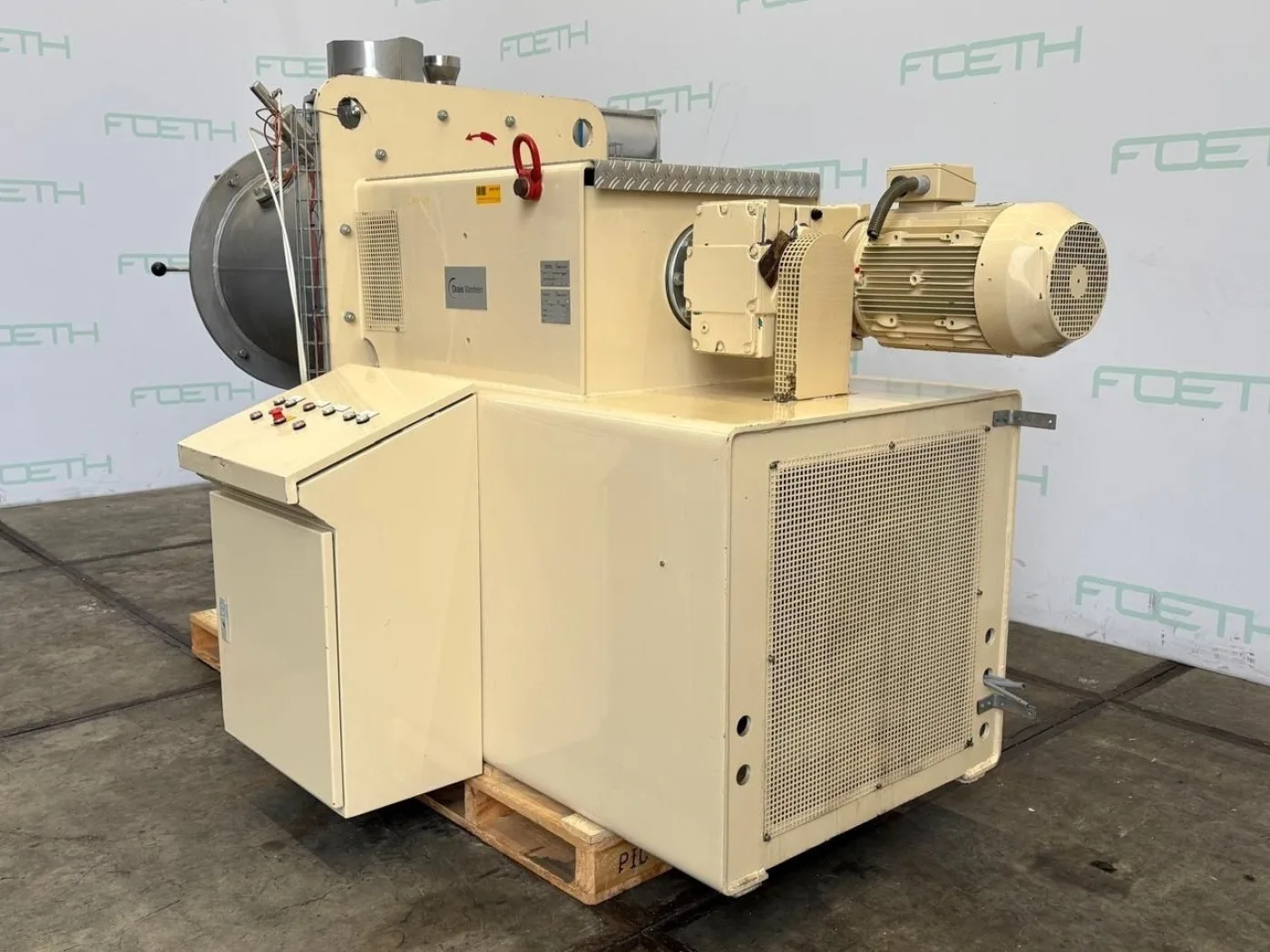 Drais TurbuMix TM-400E - Powder turbo mixer - 7