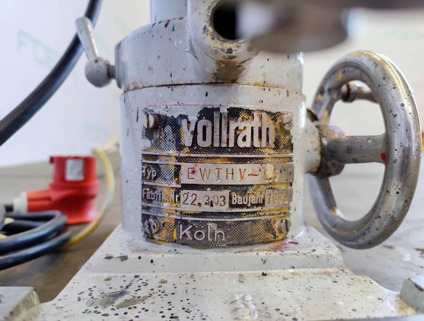 Vollrath EWTHV-0,5 - Dissolver - 6