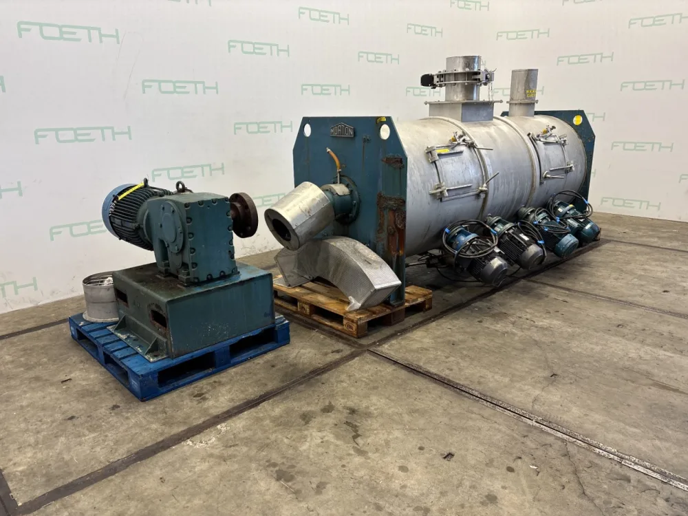 Morton FKM 3000-D-4MZ - Powder turbo mixer