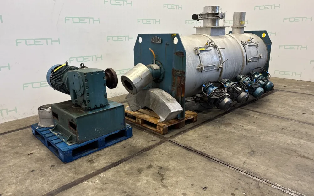 Morton FKM 3000-D-4MZ - Powder turbo mixer