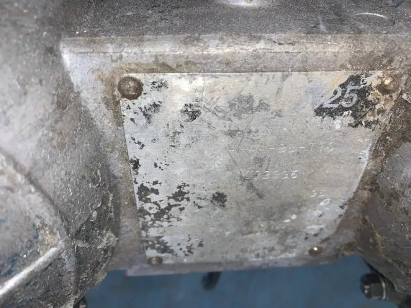 USED BLAGDON 1A-AA-BB-TTS MEMBRANE PUMP